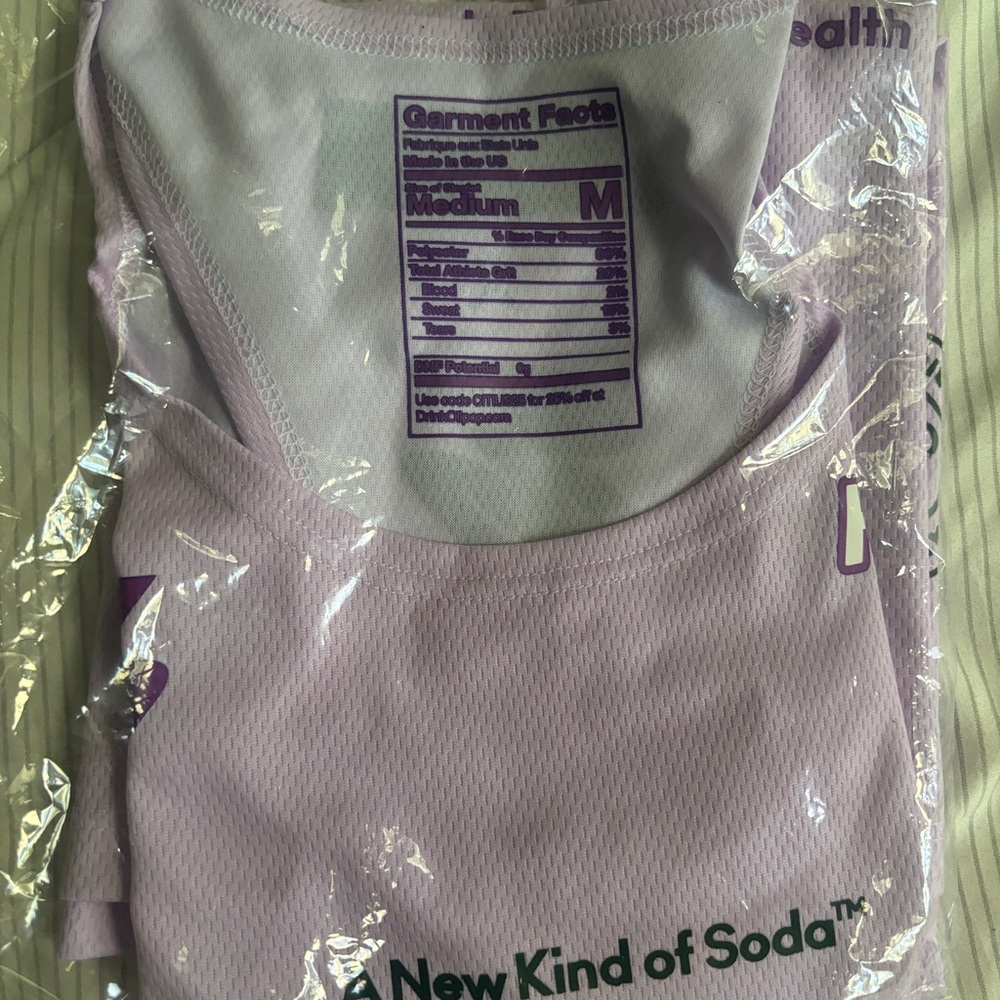 OLIPOP x HOKA singlet grape soda flavor - Picture 2 of 5